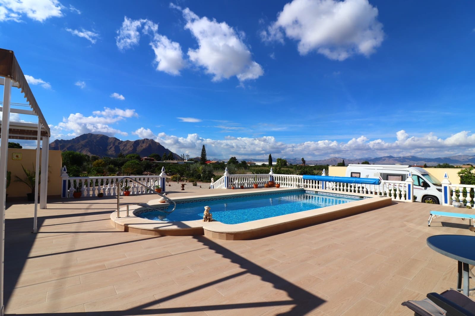 Finca/Casa Rural de 3 habitaciones en Rafal en venta con piscina garaje - 375.000 € (Ref: 10180383)
