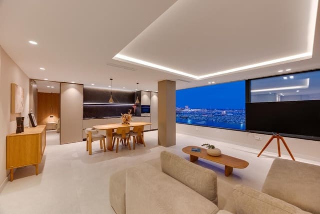 2 sovrum Lägenhet till salu i Playa de los Náufragos, Torrevieja med pool - 550 000 € (Ref: 10180387)