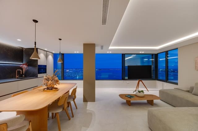 2 sovrum Lägenhet till salu i Playa de los Náufragos, Torrevieja med pool - 550 000 € (Ref: 10180387)