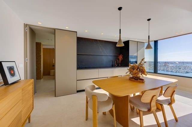 2 sovrum Lägenhet till salu i Playa de los Náufragos, Torrevieja med pool - 550 000 € (Ref: 10180387)