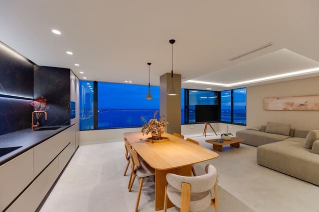2 sovrum Lägenhet till salu i Playa de los Náufragos, Torrevieja med pool - 550 000 € (Ref: 10180387)