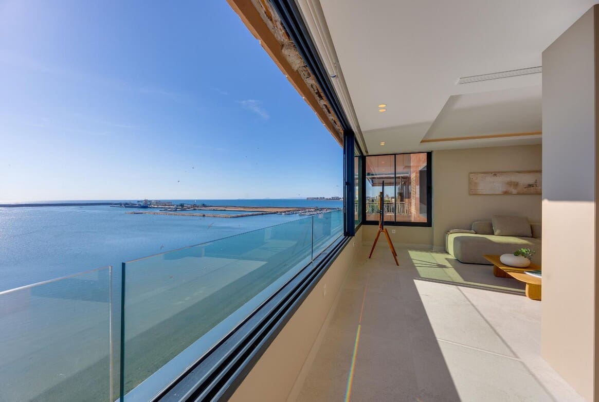 2 sovrum Lägenhet till salu i Torrevieja med pool - 550 000 € (Ref: 10180387)
