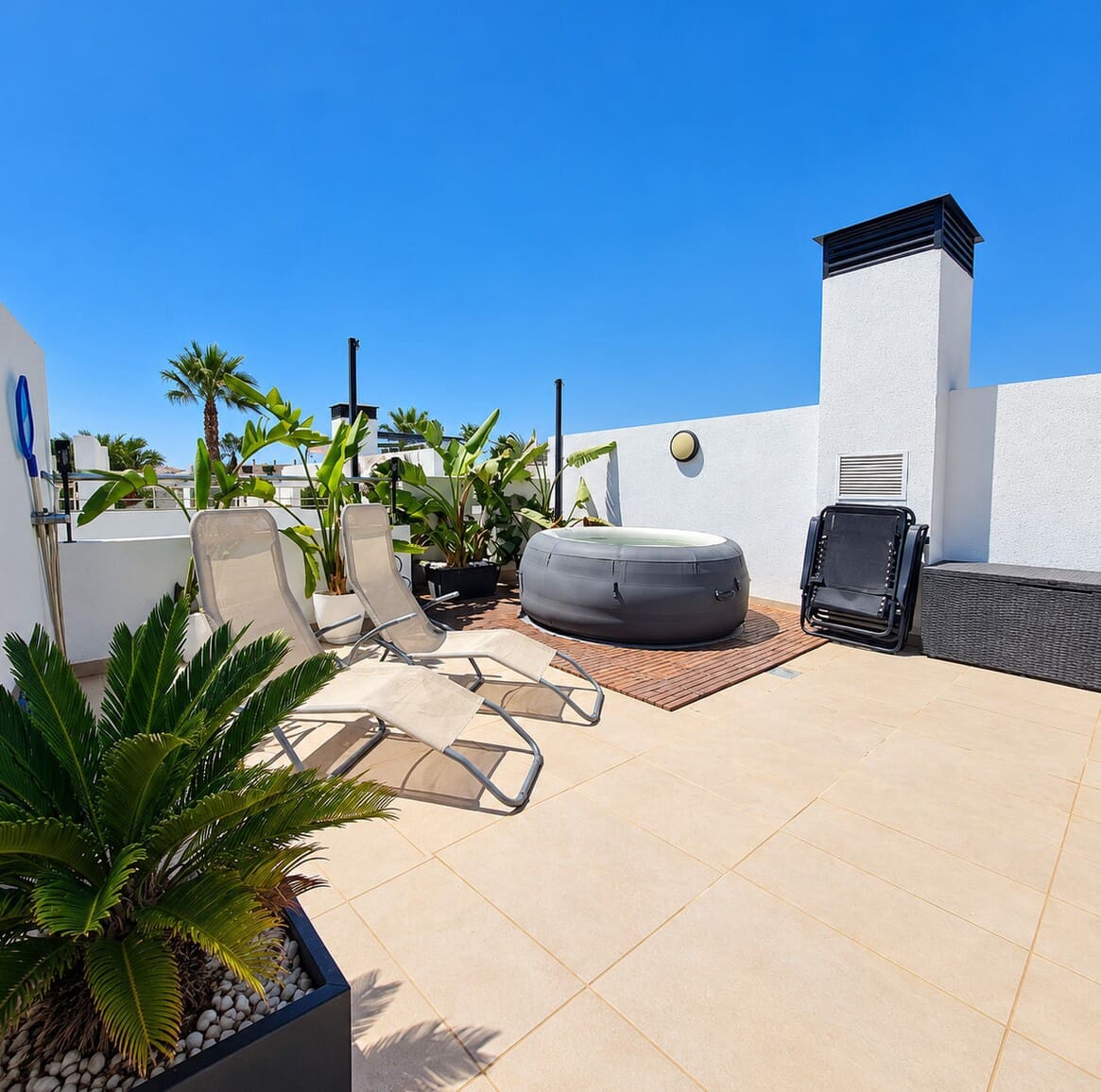 3 soveværelse Byhus til salg i Orihuela Costa med swimmingpool garage - € 395.000 (Ref: 10180388)