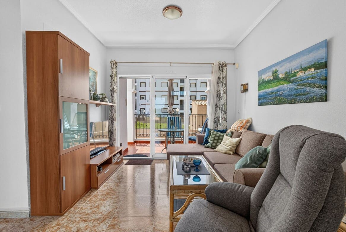 Apartamento de 2 habitaciones en Orihuela Costa en venta con piscina garaje - 230.000 € (Ref: 10180389)