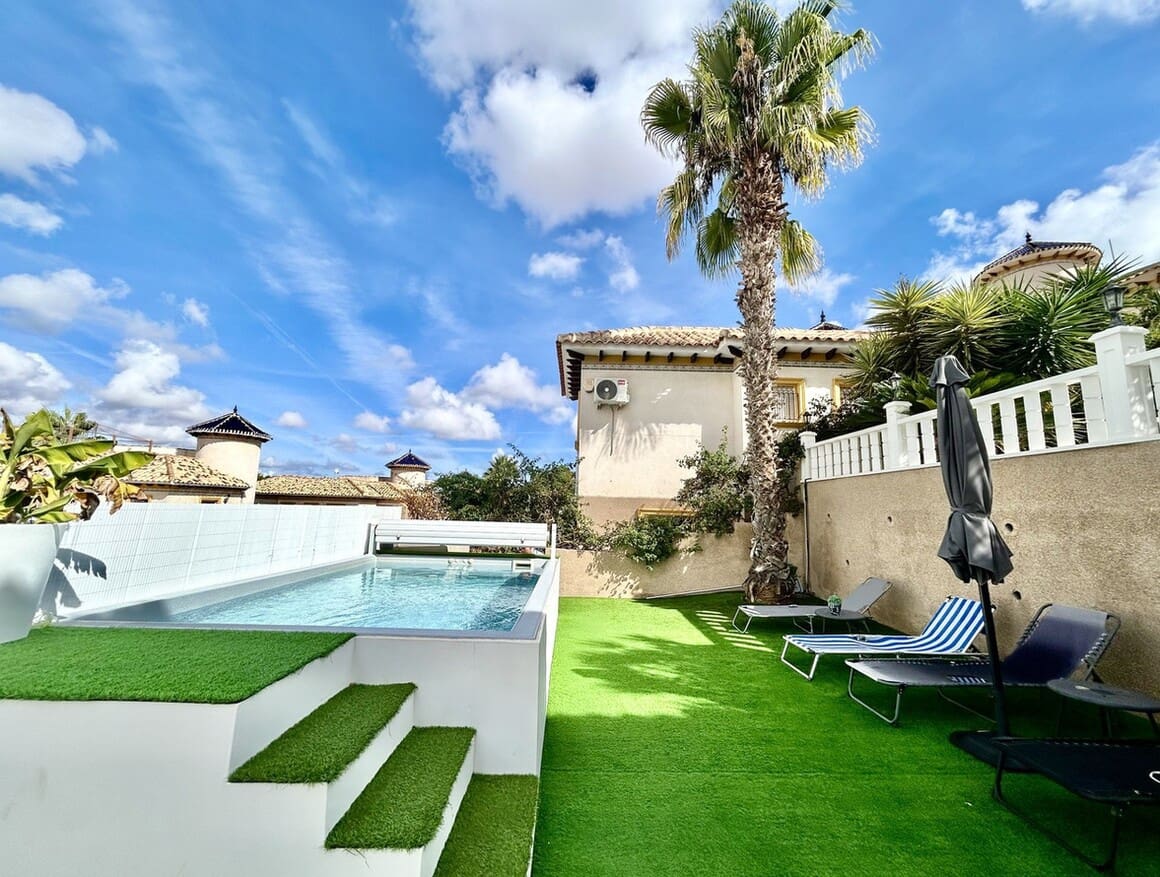 4 chambre Villa/Maison à vendre à Orihuela Costa - 429 900 € (Ref: 10180390)