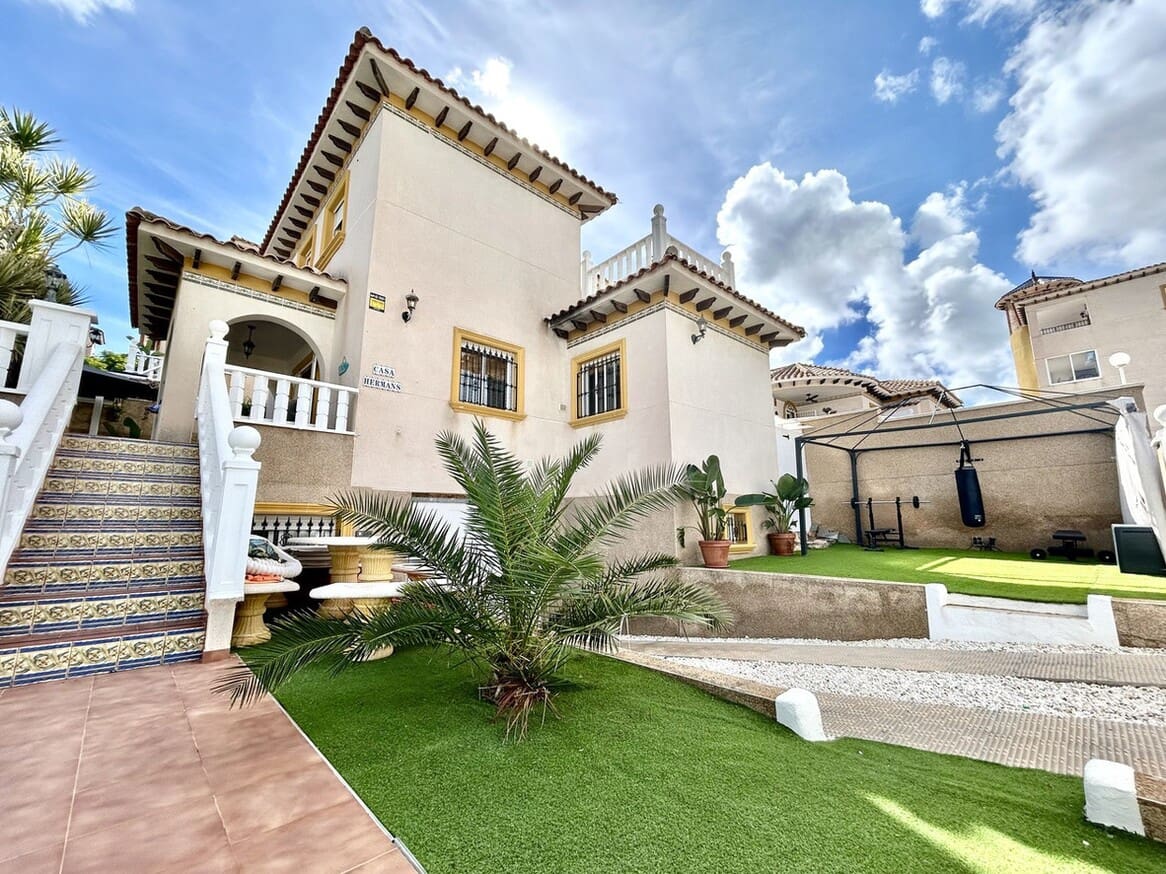 4 chambre Villa/Maison à vendre à Orihuela Costa - 429 900 € (Ref: 10180390)