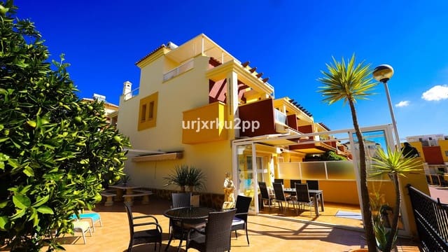 3 chambre Maison de Ville à vendre à Los Dolses, Orihuela avec piscine garage - 299 000 € (Ref: 10180392)