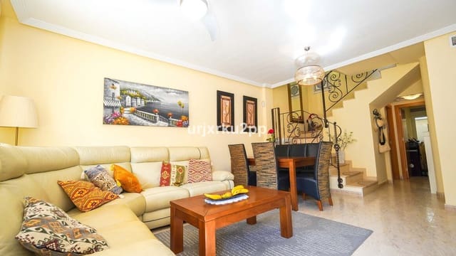 3 chambre Maison de Ville à vendre à Los Dolses, Orihuela avec piscine garage - 299 000 € (Ref: 10180392)