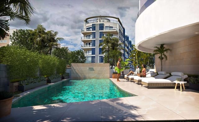 1 Zimmer Apartment zu verkaufen in Poble Nou - Montiboli, La Villajoyosa / Vila Joiosa mit Pool Garage - 235.000 € (Ref: 10181893)