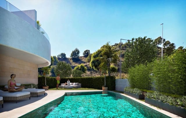 1 Zimmer Apartment zu verkaufen in Poble Nou - Montiboli, La Villajoyosa / Vila Joiosa mit Pool Garage - 235.000 € (Ref: 10181893)