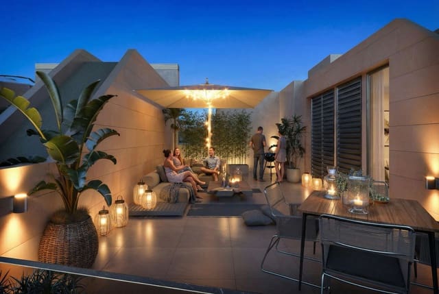 1 Zimmer Apartment zu verkaufen in Poble Nou - Montiboli, La Villajoyosa / Vila Joiosa mit Pool Garage - 235.000 € (Ref: 10181893)