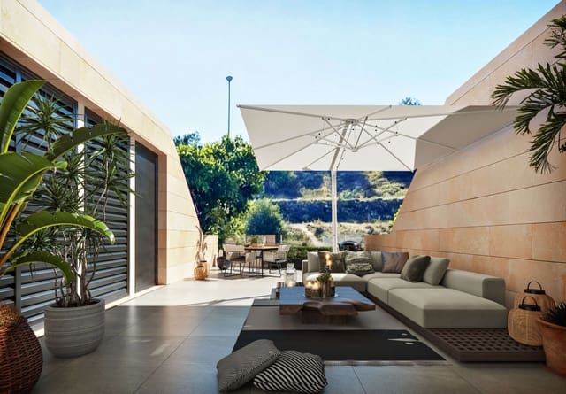 1 Zimmer Apartment zu verkaufen in Poble Nou - Montiboli, La Villajoyosa / Vila Joiosa mit Pool Garage - 235.000 € (Ref: 10181893)