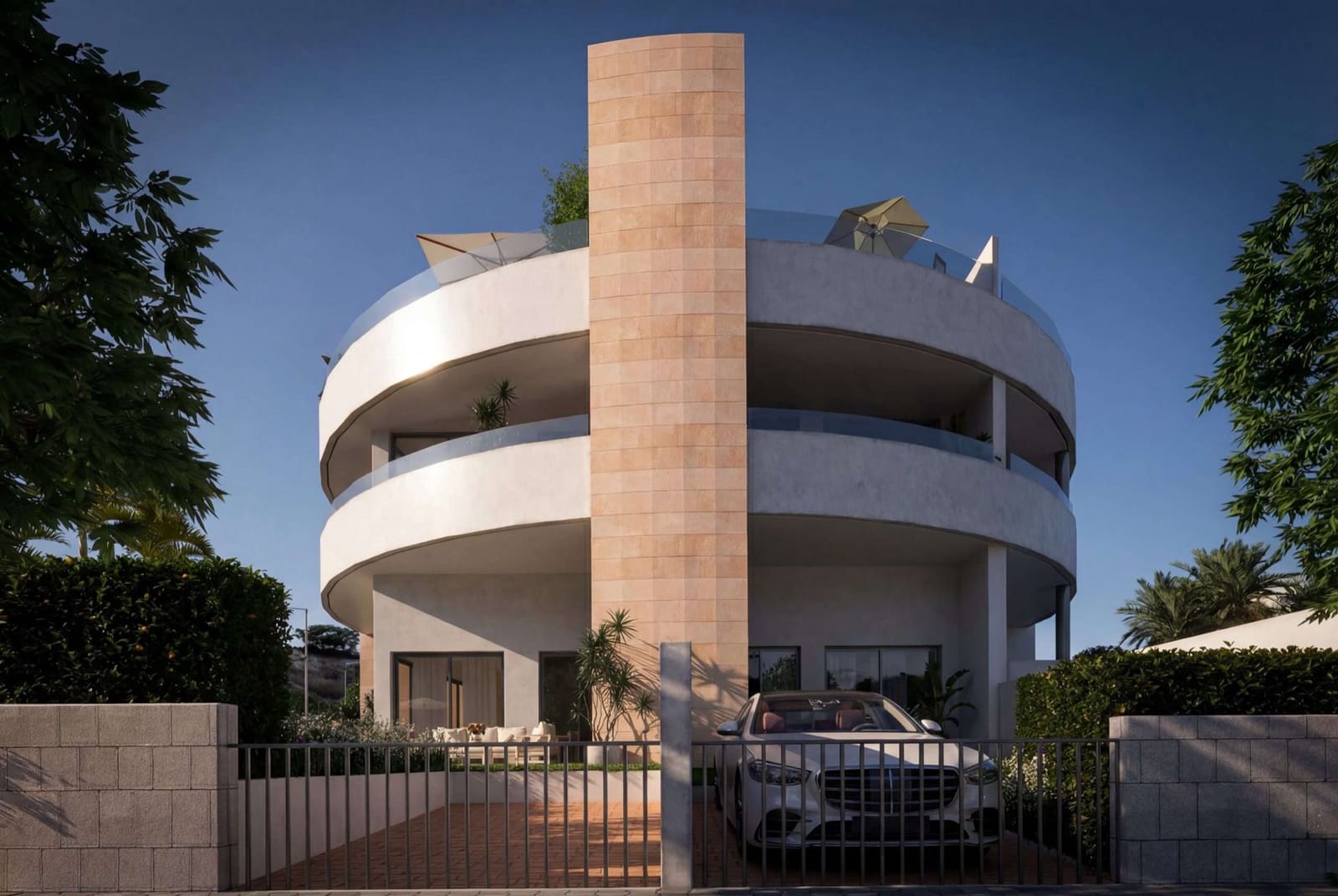 1 Zimmer Apartment zu verkaufen in La Villajoyosa / Vila Joiosa mit Pool Garage - 235.000 € (Ref: 10181893)
