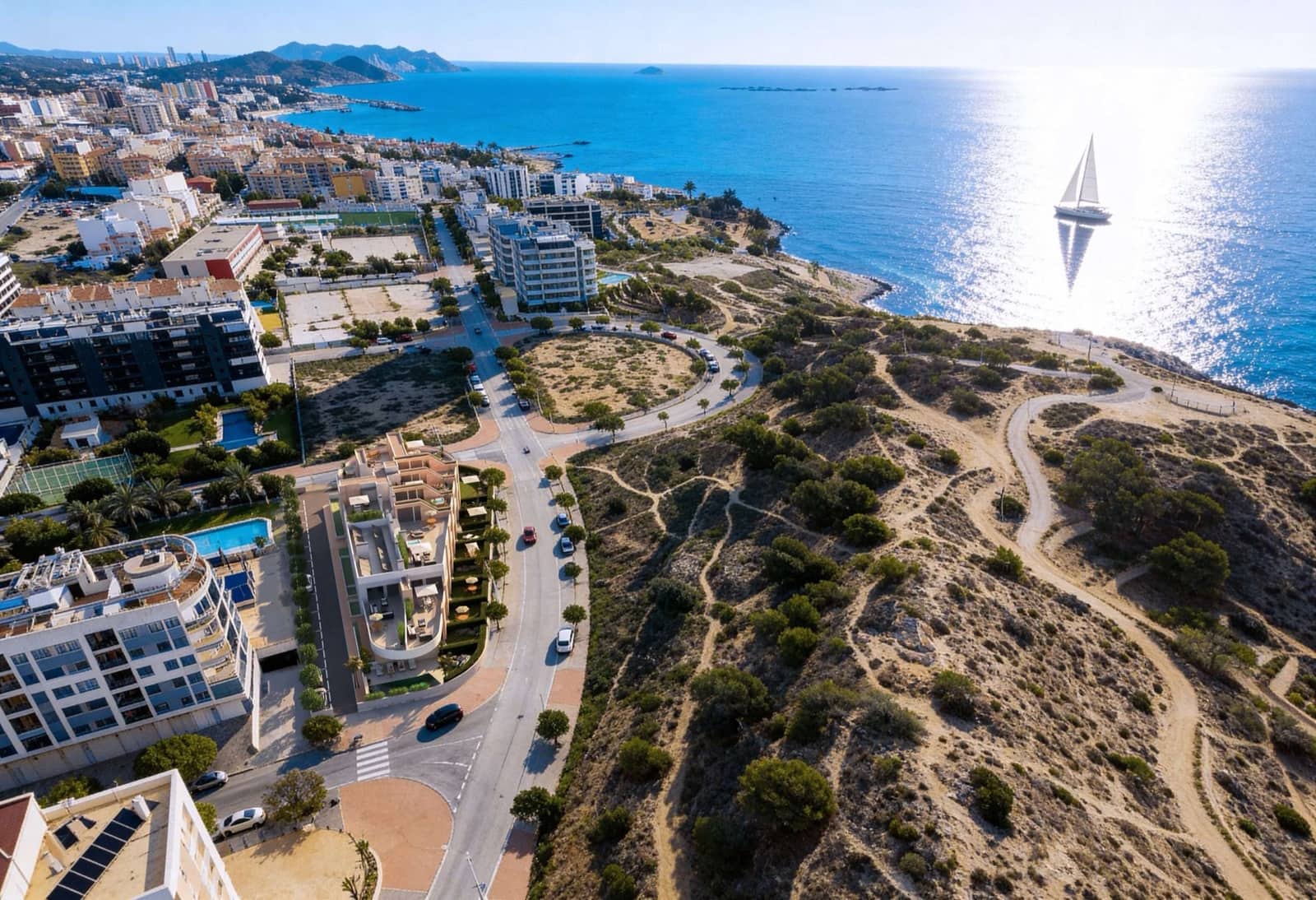 1 Zimmer Apartment zu verkaufen in La Villajoyosa / Vila Joiosa mit Pool Garage - 235.000 € (Ref: 10181893)