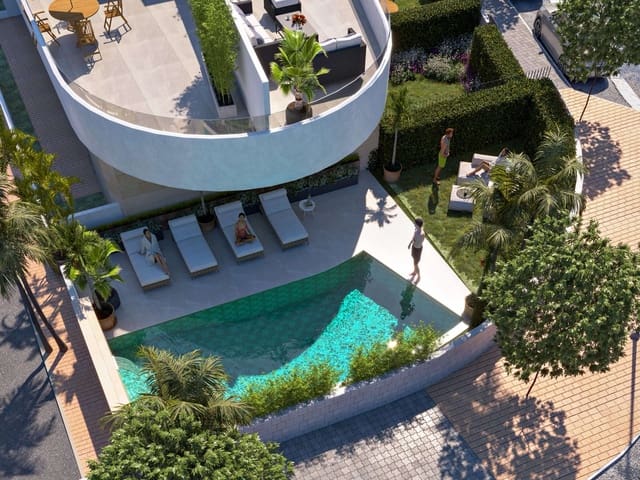 1 Zimmer Apartment zu verkaufen in Poble Nou - Montiboli, La Villajoyosa / Vila Joiosa mit Pool Garage - 235.000 € (Ref: 10181893)