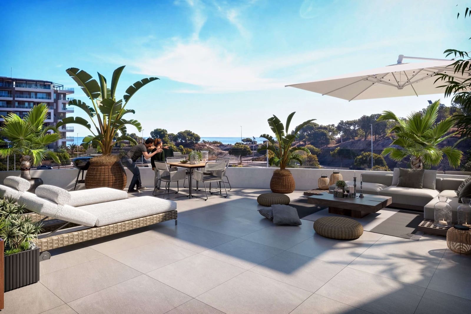 2 slaapkamer Appartement te koop in La Villajoyosa / Vila Joiosa met zwembad garage - € 235.000 (Ref: 10181894)