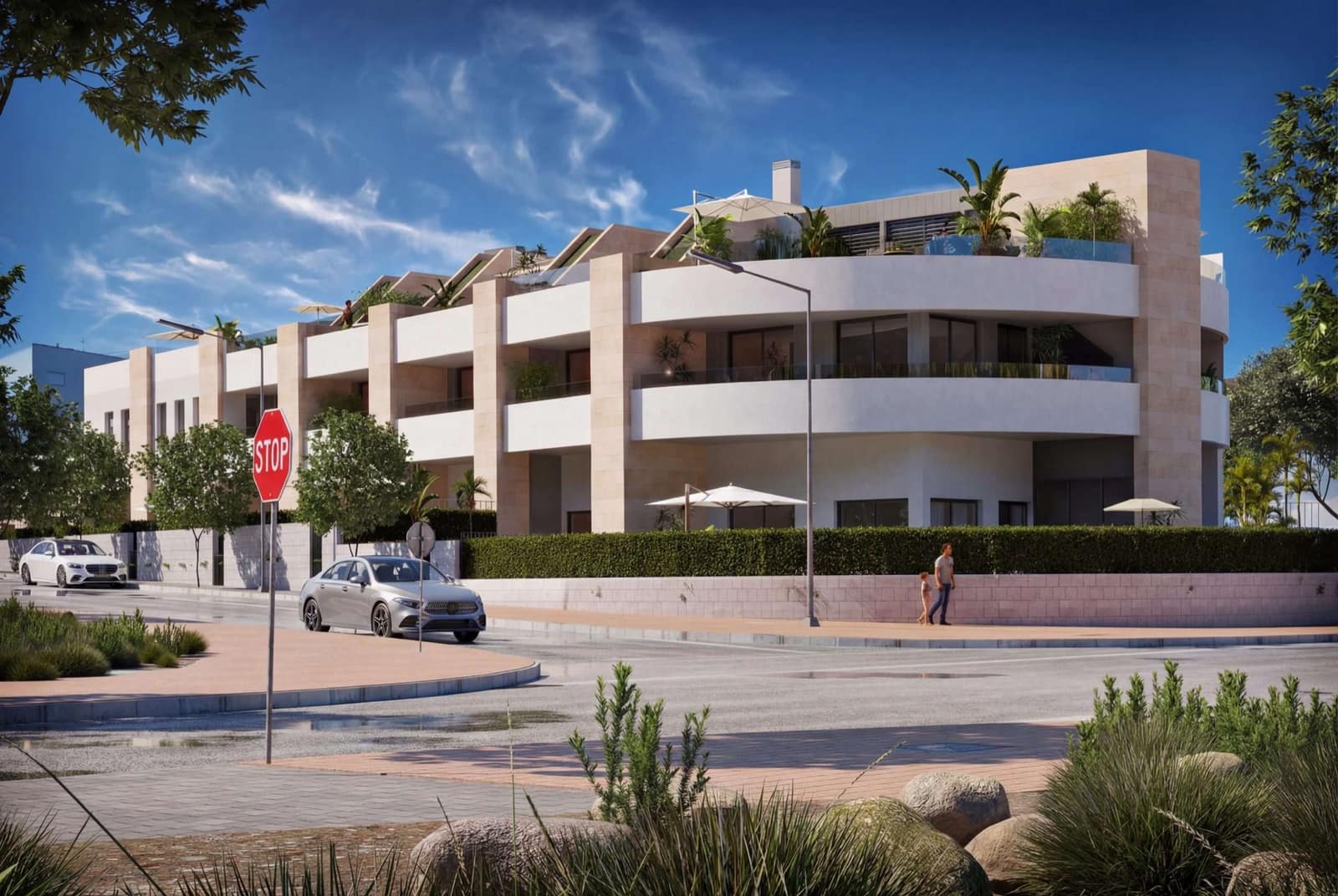 2 slaapkamer Appartement te koop in La Villajoyosa / Vila Joiosa met zwembad garage - € 235.000 (Ref: 10181894)
