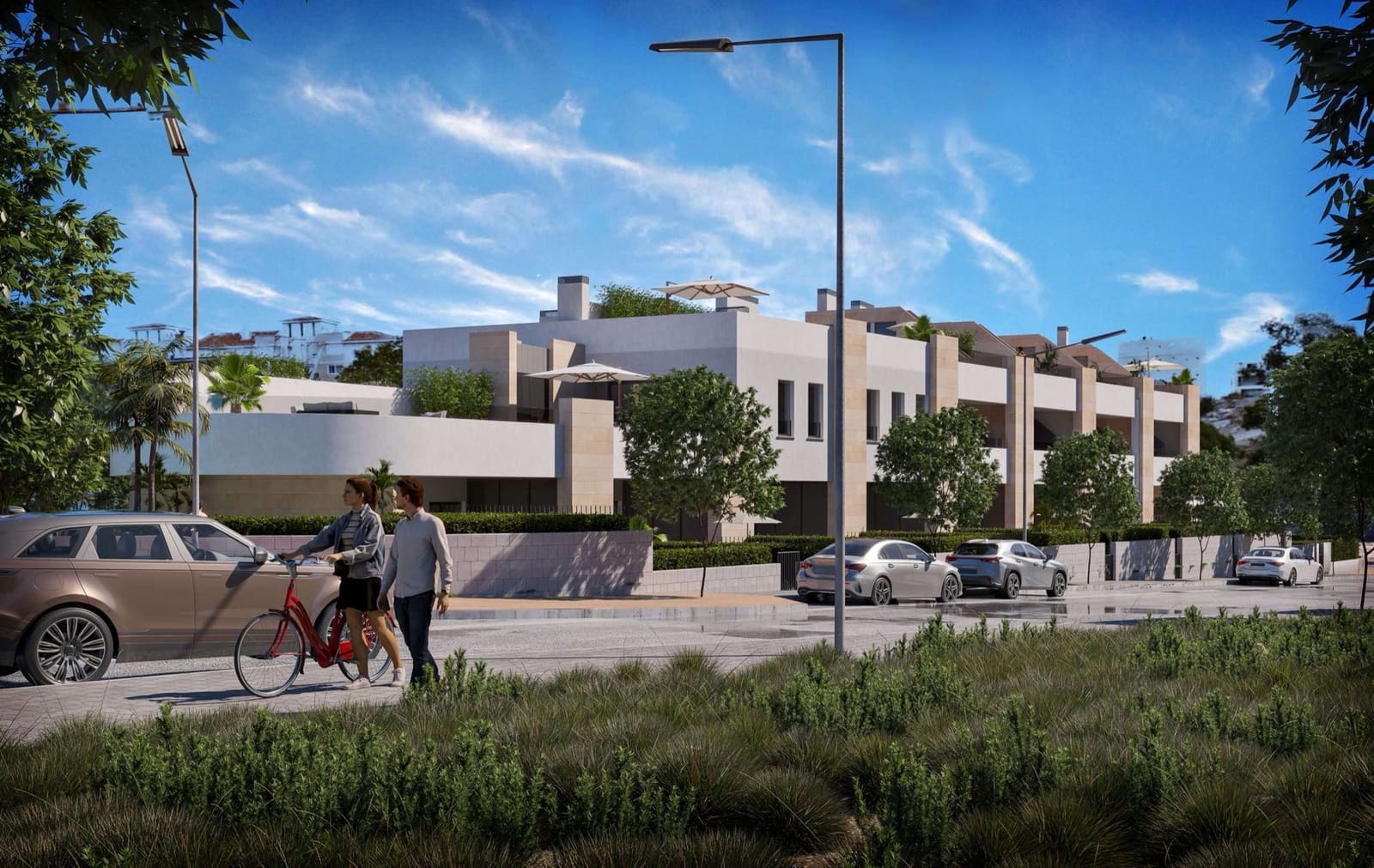 2 slaapkamer Appartement te koop in La Villajoyosa / Vila Joiosa met zwembad garage - € 235.000 (Ref: 10181894)