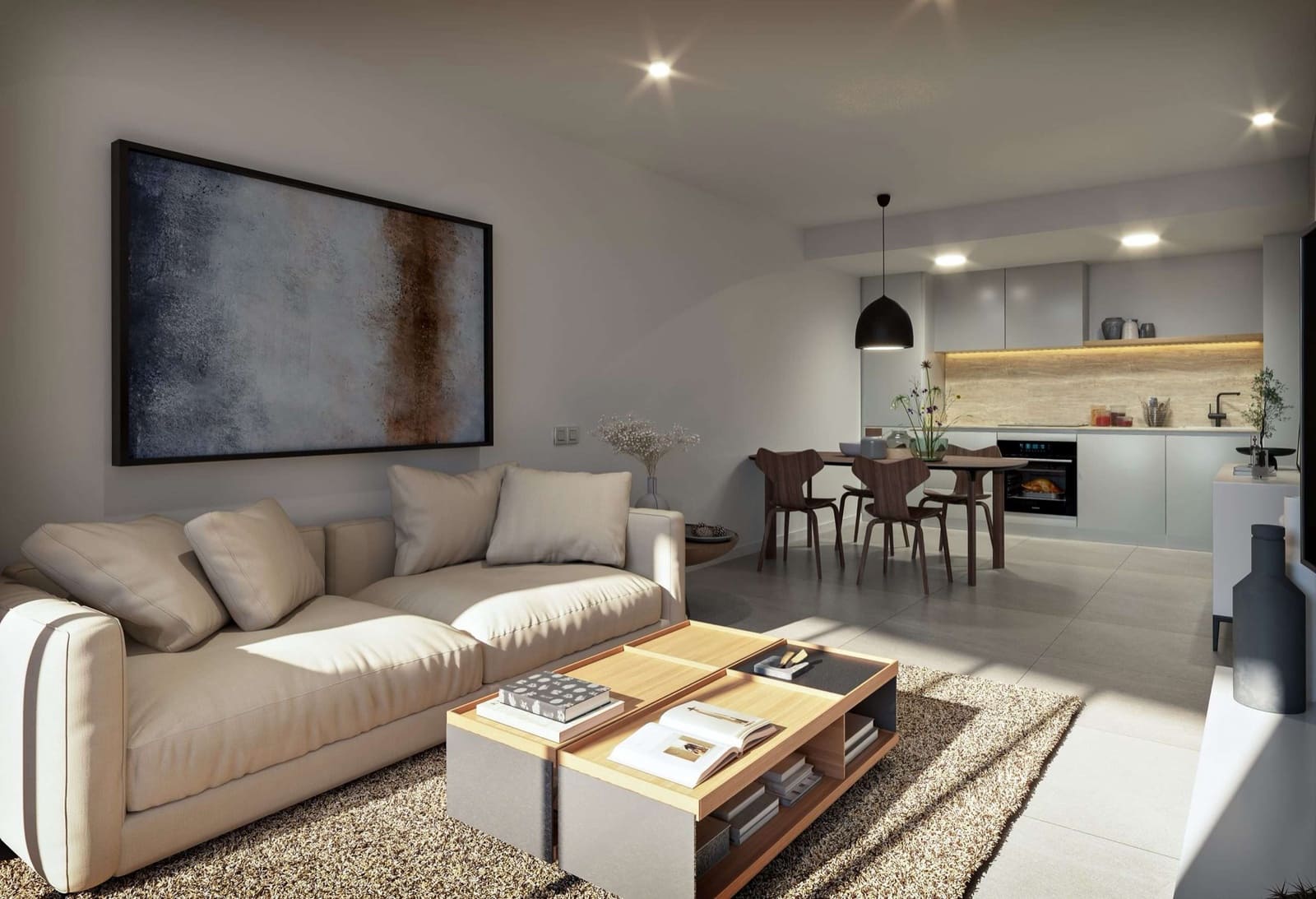 2 slaapkamer Appartement te koop in La Villajoyosa / Vila Joiosa met zwembad garage - € 235.000 (Ref: 10181894)