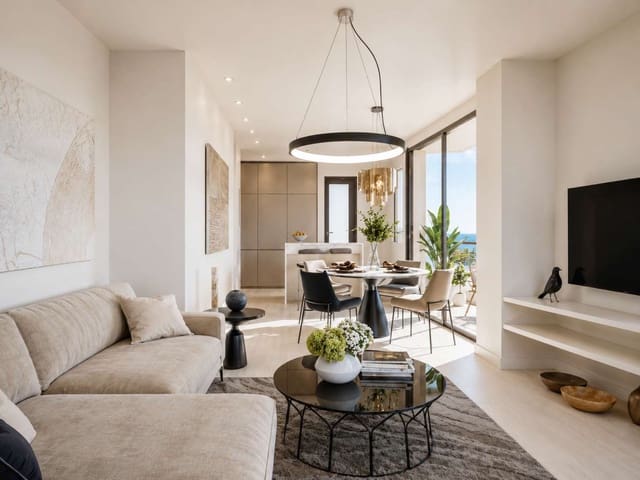 2 Zimmer Apartment zu verkaufen in Plans - Gasparot, La Villajoyosa / Vila Joiosa mit Pool Garage - 400.000 € (Ref: 10181906)