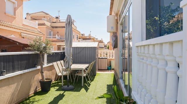 2 sypialnia Dom na sprzedaż w Torre de la Horadada, Pilar de la Horadada z basenem garażem - 239 000 € (Ref: 10181908)