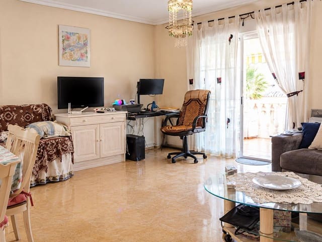 2 soveværelse Bungalow til salg i Lomas de Cabo Roig - Los Dolses, Orihuela med swimmingpool garage - € 198.000 (Ref: 10182173)