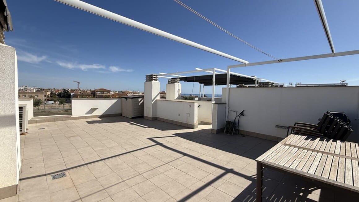 2 chambre Appartement à vendre à Pilar de la Horadada avec piscine - 299 000 € (Ref: 10182174)