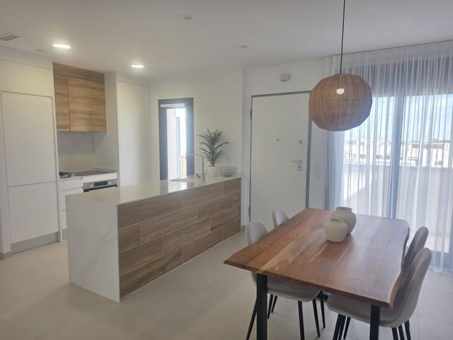 2 soveværelse Penthouse til salg i Pinar de Campoverde, Pilar de la Horadada med swimmingpool garage - € 346.000 (Ref: 10182814)