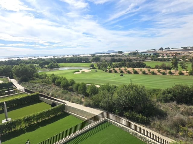 2 soveværelse Penthouse til salg i Pinar de Campoverde, Pilar de la Horadada med swimmingpool garage - € 346.000 (Ref: 10182814)