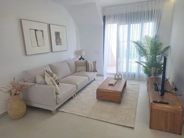 2 soveværelse Penthouse til salg i Pinar de Campoverde, Pilar de la Horadada med swimmingpool garage - € 346.000 (Ref: 10182814)