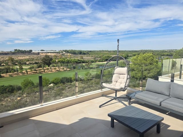 2 soveværelse Penthouse til salg i Pinar de Campoverde, Pilar de la Horadada med swimmingpool garage - € 346.000 (Ref: 10182814)