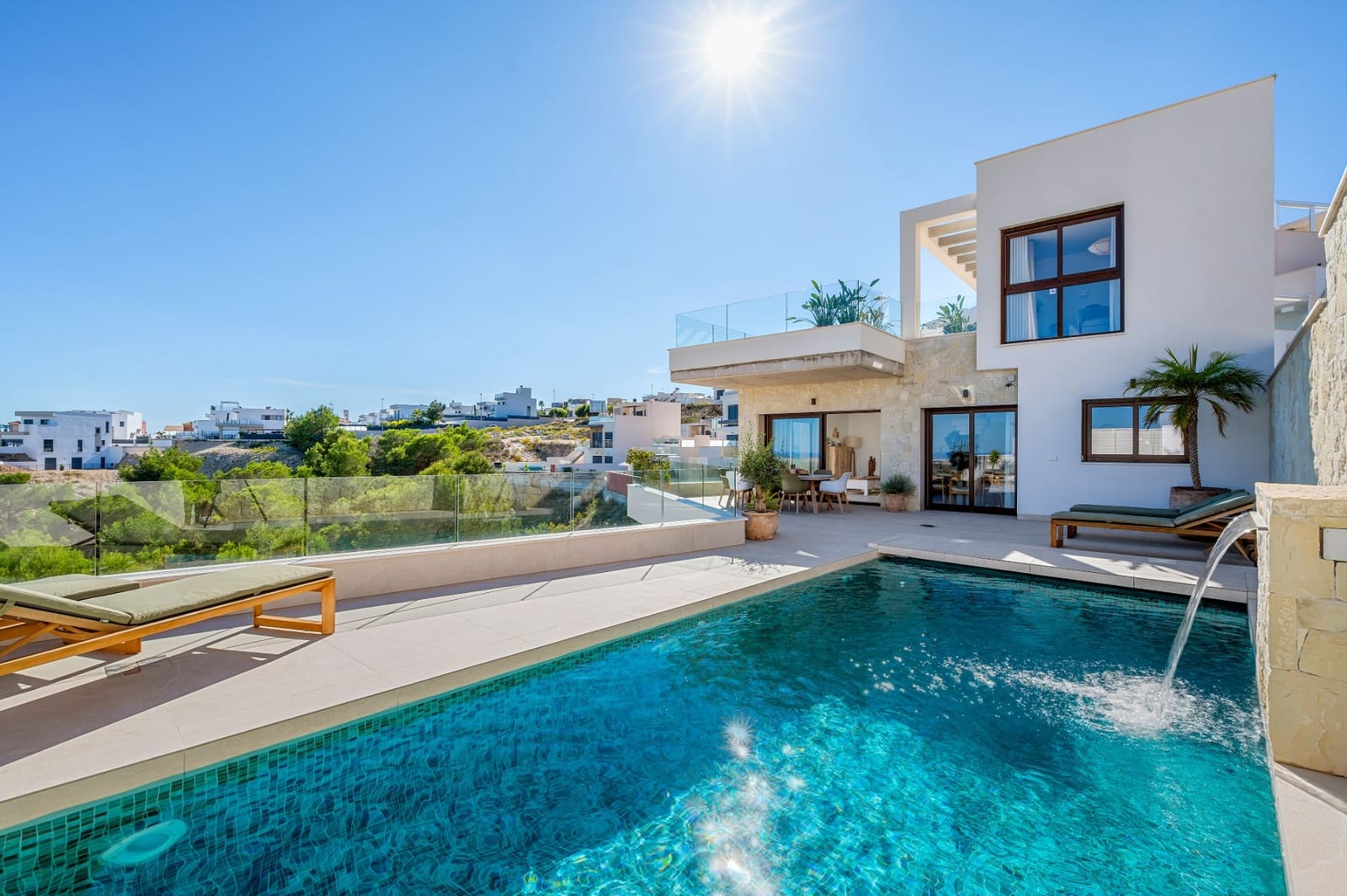3 slaapkamer Villa te koop in San Miguel de Salinas met zwembad garage - € 1.049.000 (Ref: 10182817)