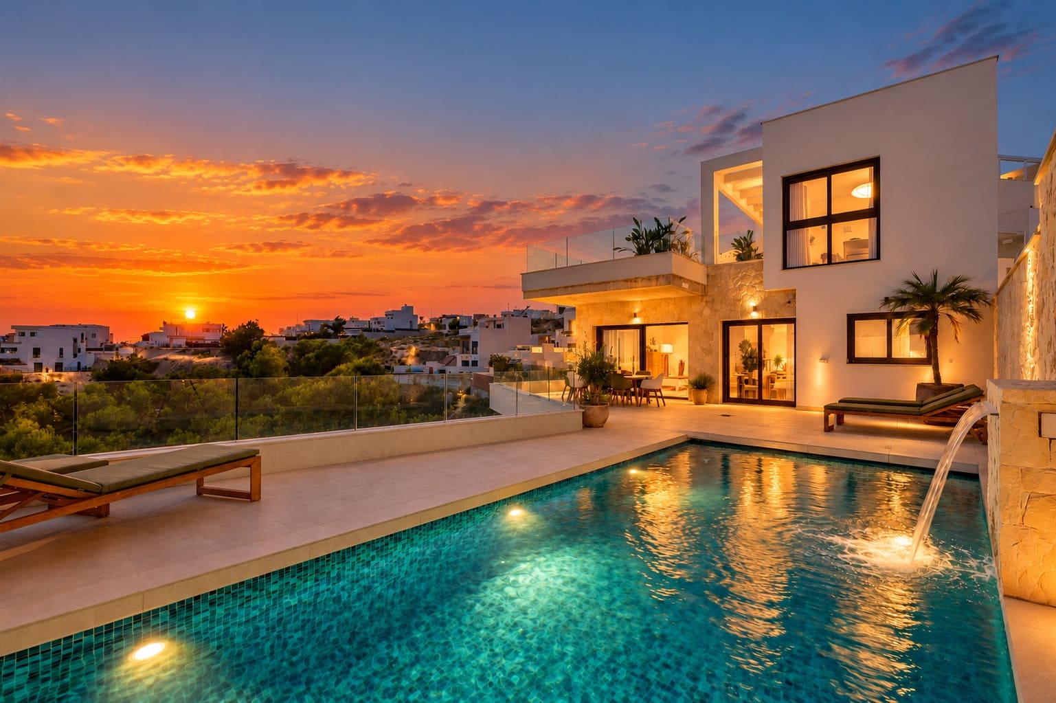 3 slaapkamer Villa te koop in San Miguel de Salinas met zwembad garage - € 1.049.000 (Ref: 10182817)