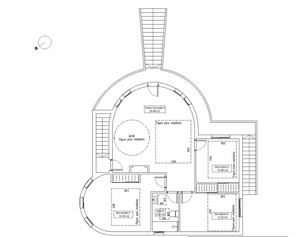 5 soverom Villa til salgs i Campoamor med svømmebasseng garasje - € 510 000 (Ref: 10182818)