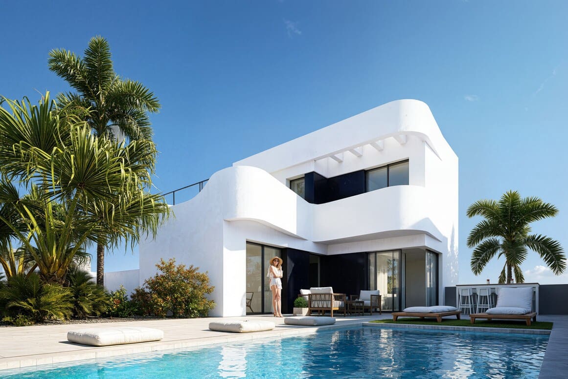 3 camera da letto Villa in vendita in Algorfa con piscina garage - 360.000 € (Rif: 10182822)