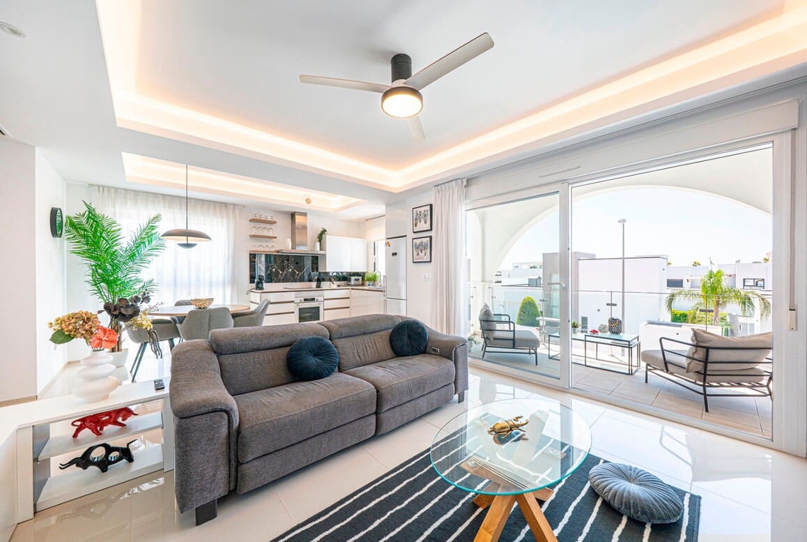 2 soverom Leilighet til salgs i Rojales med svømmebasseng - € 325 000 (Ref: 10182826)