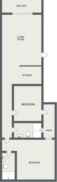 Apartamento de 2 habitaciones en Torrevieja en venta - 179.000 € (Ref: 10182827)