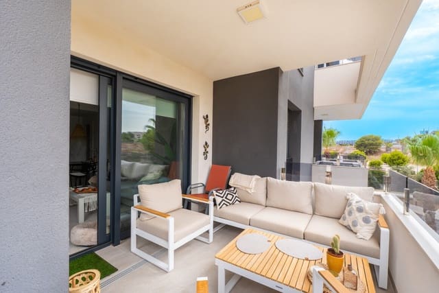 2 soveværelse Lejlighed til salg i Los Altos med swimmingpool garage - € 264.000 (Ref: 10182829)