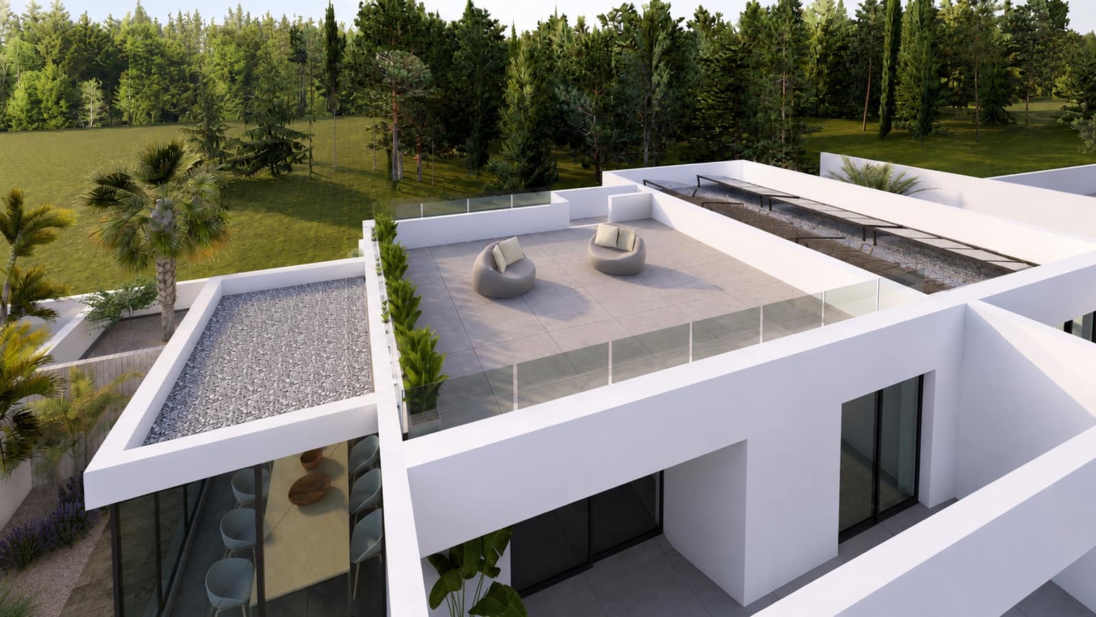 Chalet de 3 habitaciones en Las Colinas Golf en venta con piscina garaje - 1.675.000 € (Ref: 10183400)