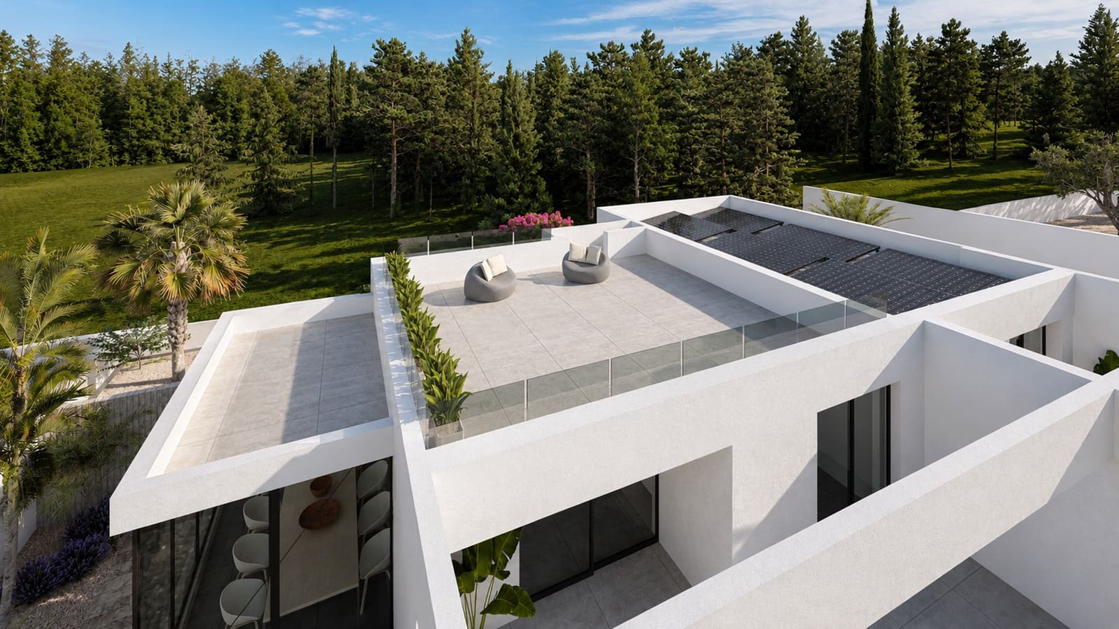 Chalet de 3 habitaciones en Las Colinas Golf en venta con piscina garaje - 1.675.000 € (Ref: 10183400)