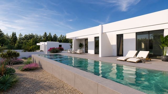 Chalet de 3 habitaciones en Las Colinas Golf, Orihuela en venta con piscina garaje - 1.675.000 € (Ref: 10183400)