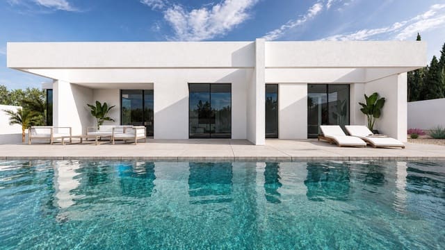 Chalet de 3 habitaciones en Las Colinas Golf, Orihuela en venta con piscina garaje - 1.675.000 € (Ref: 10183400)