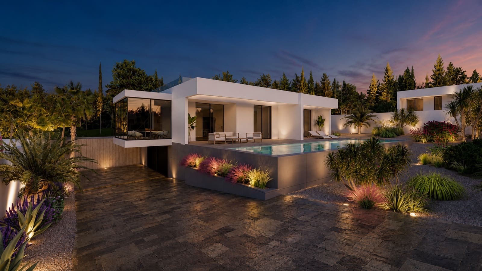 Chalet de 3 habitaciones en Las Colinas Golf en venta con piscina garaje - 1.675.000 € (Ref: 10183400)