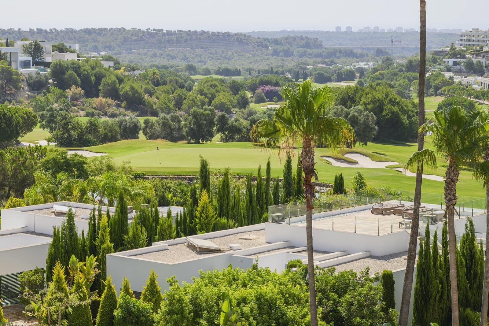 2 bedroom Apartment for sale in Las Colinas Golf with pool garage - € 449,000 (Ref: 10183405)