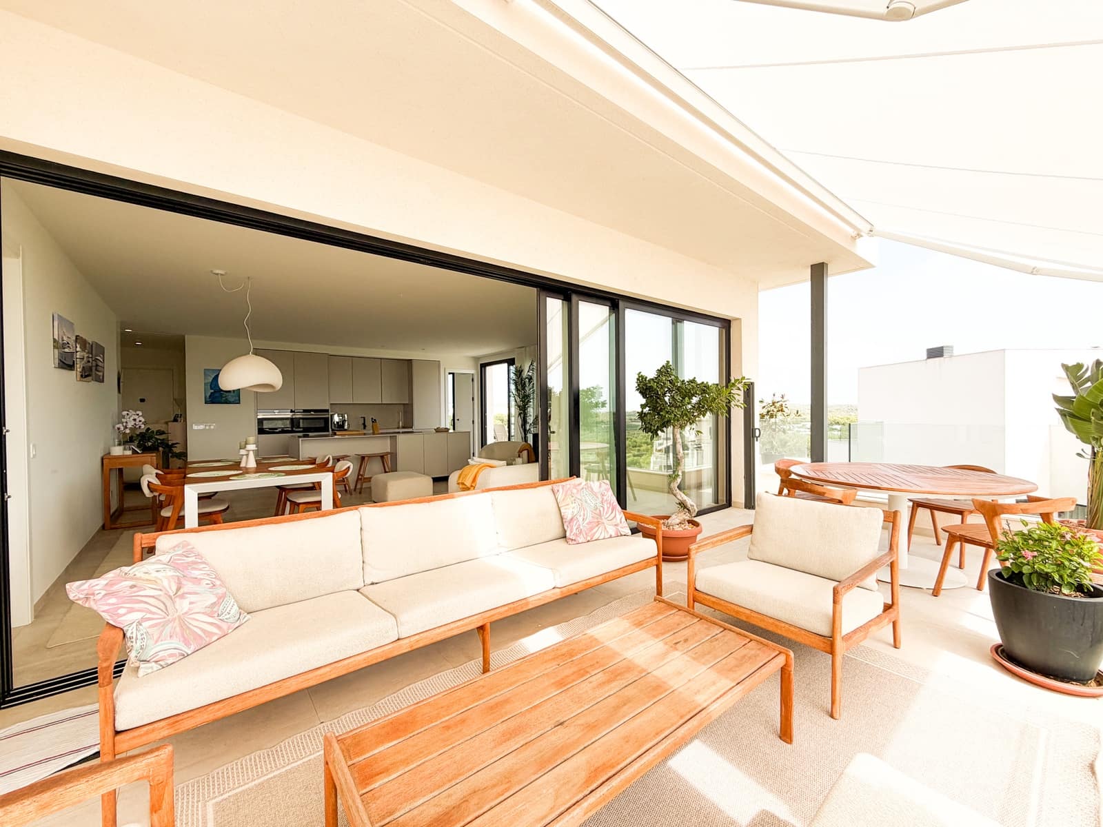 3 bedroom Penthouse for sale in Las Colinas Golf with pool garage - € 990,000 (Ref: 10183410)