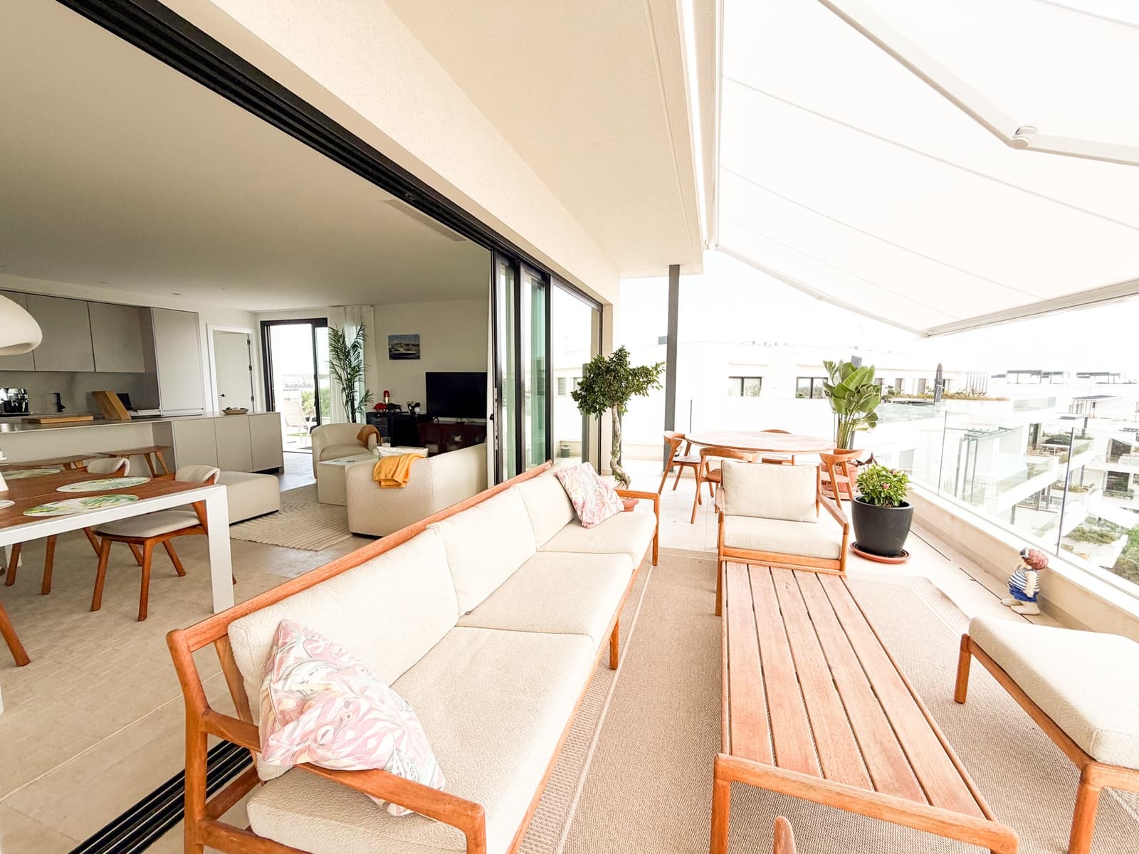 3 bedroom Penthouse for sale in Las Colinas Golf with pool garage - € 990,000 (Ref: 10183410)