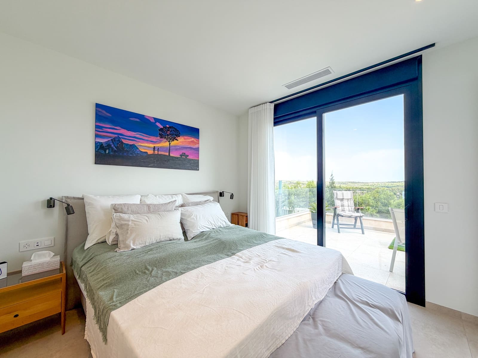 3 bedroom Penthouse for sale in Las Colinas Golf with pool garage - € 990,000 (Ref: 10183410)