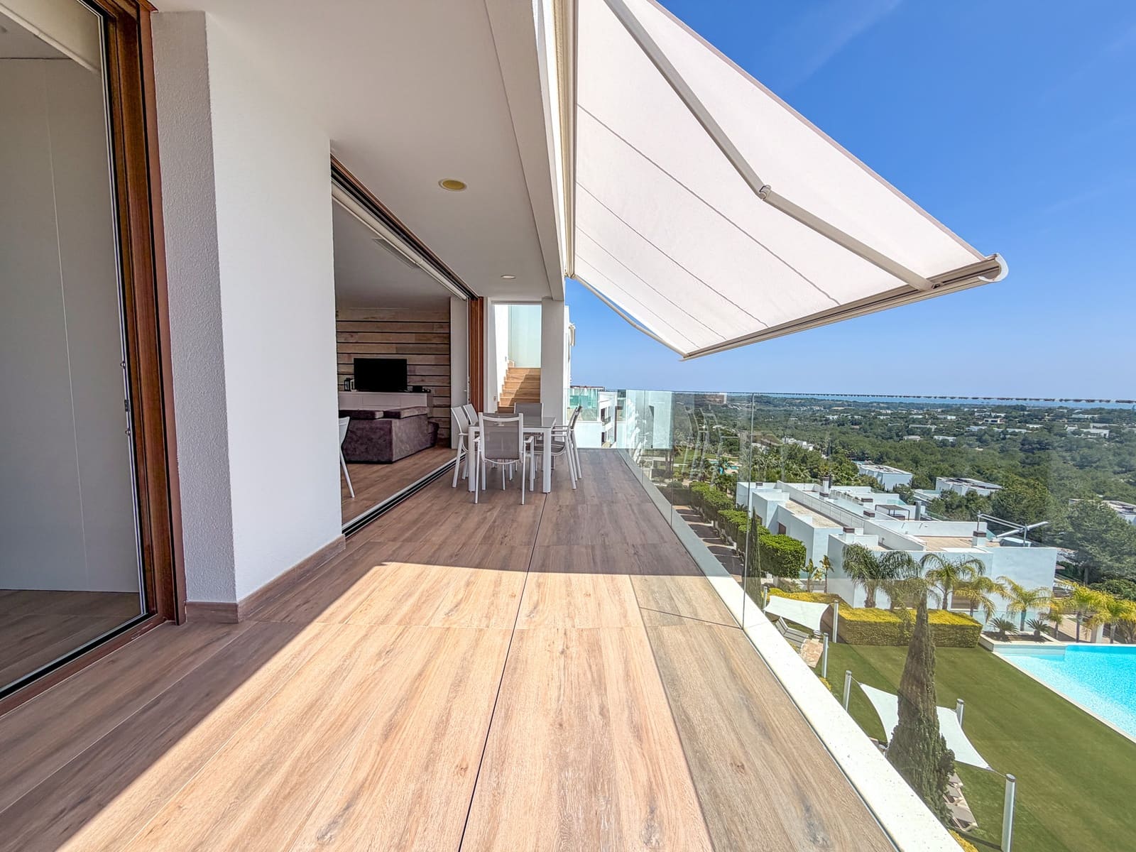 3 bedroom Penthouse for sale in Las Colinas Golf with pool garage - € 595,000 (Ref: 10183417)