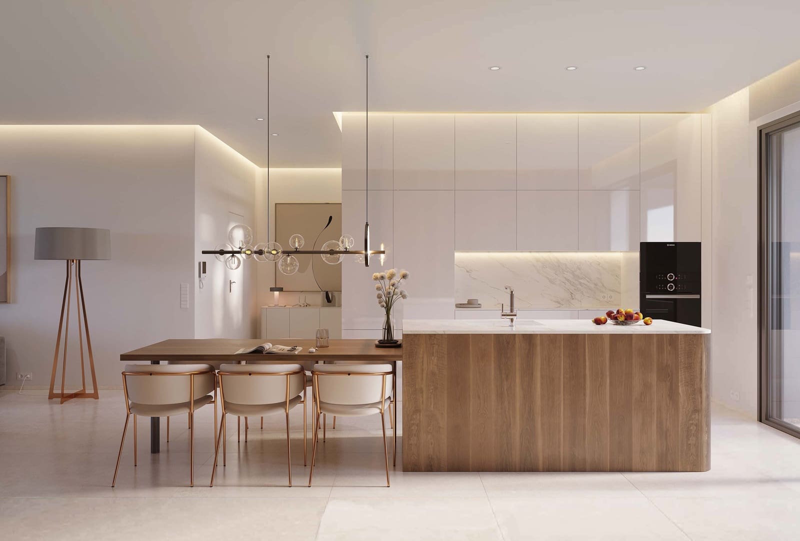 3 bedroom Penthouse for sale in Las Colinas Golf with pool garage - € 1,090,000 (Ref: 10183419)