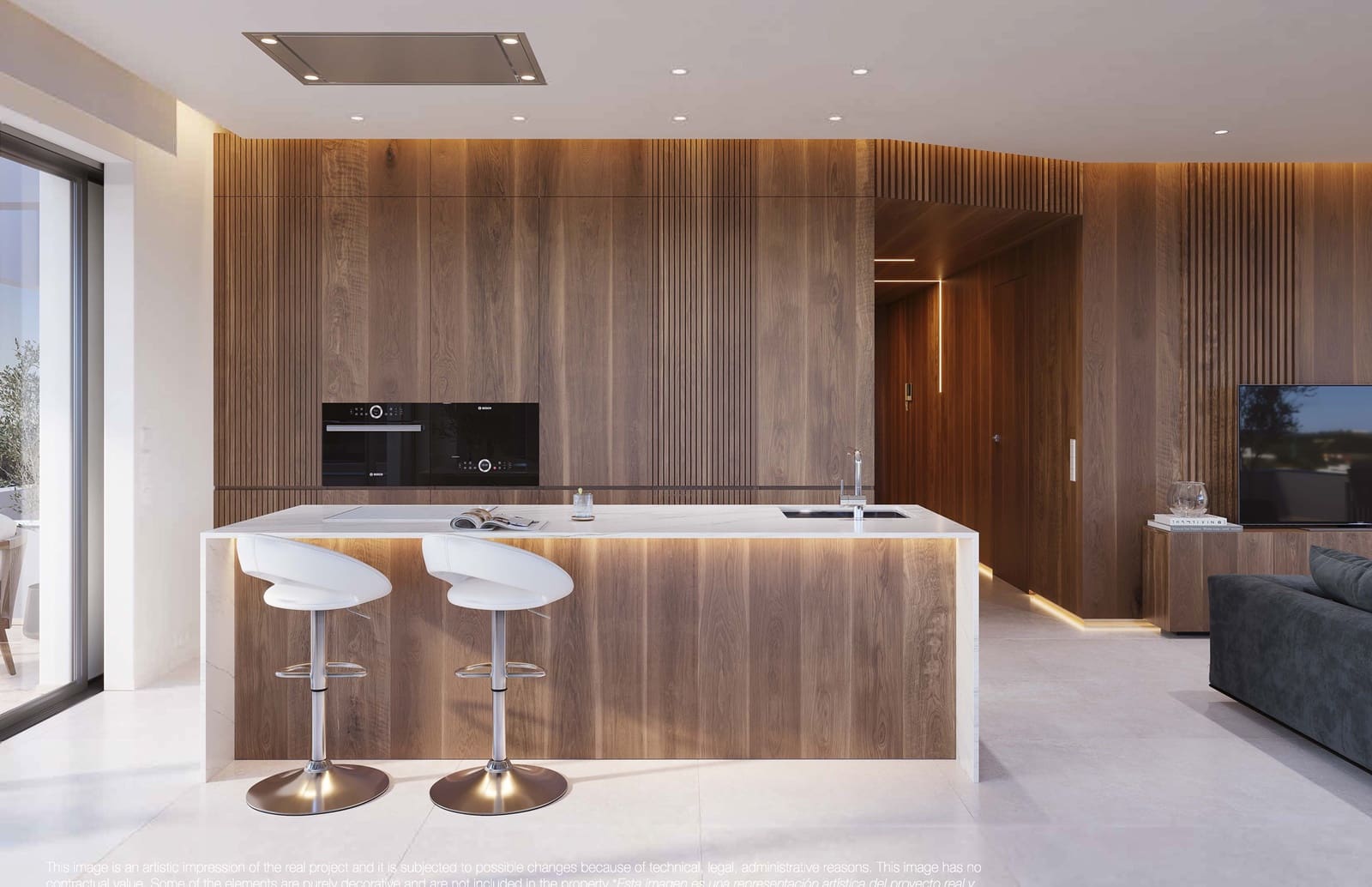 3 bedroom Penthouse for sale in Las Colinas Golf with pool garage - € 1,090,000 (Ref: 10183419)